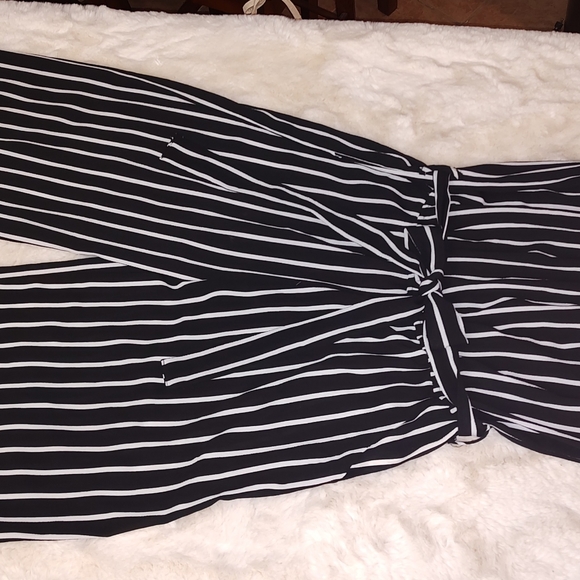Stripes jumpsuit - Picture 2 of 3